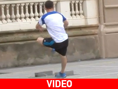 Τα μαγικά… του Μέσι σε ιαπωνικό σόου